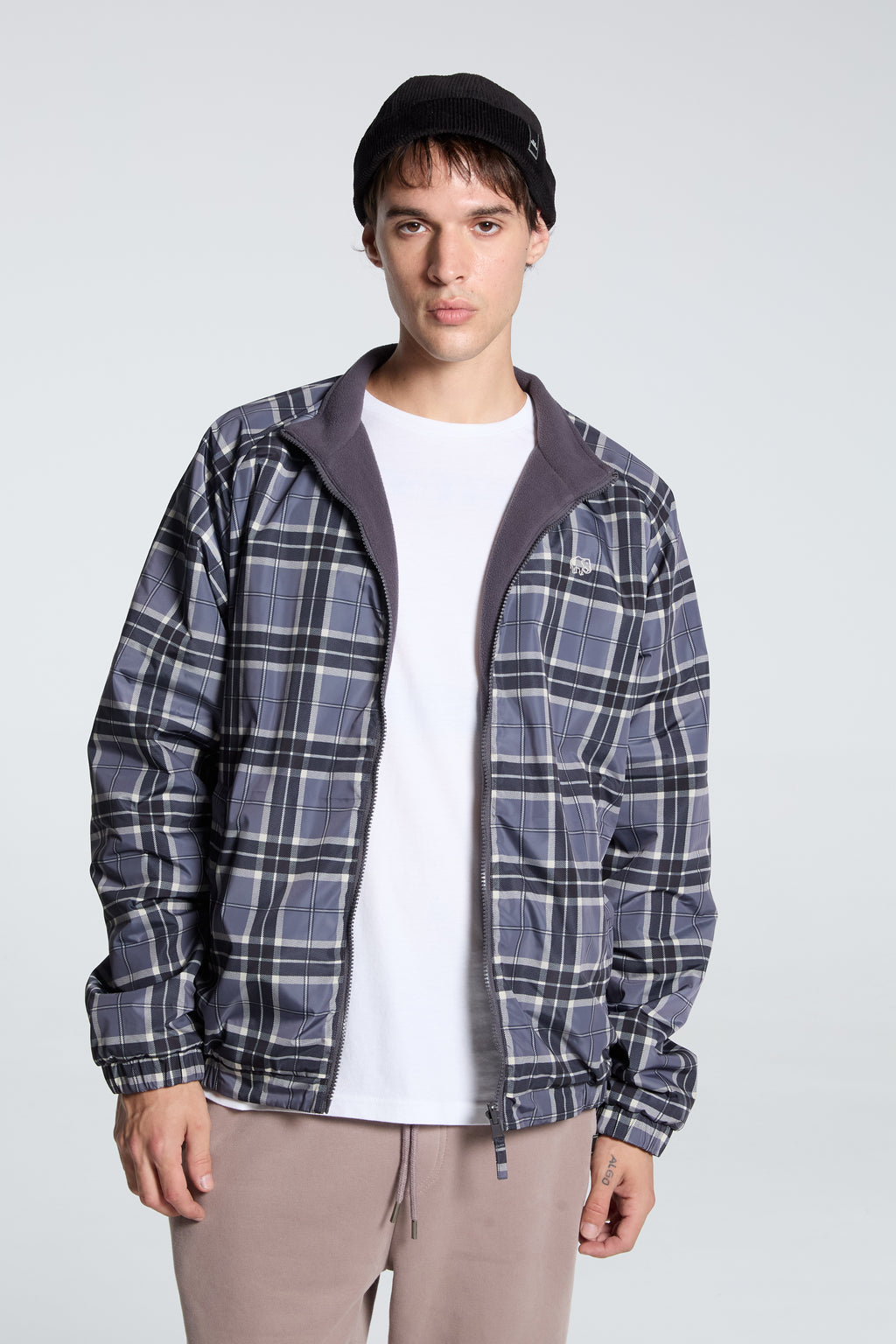 Chaqueta Reversible Ramsay Gris Topo