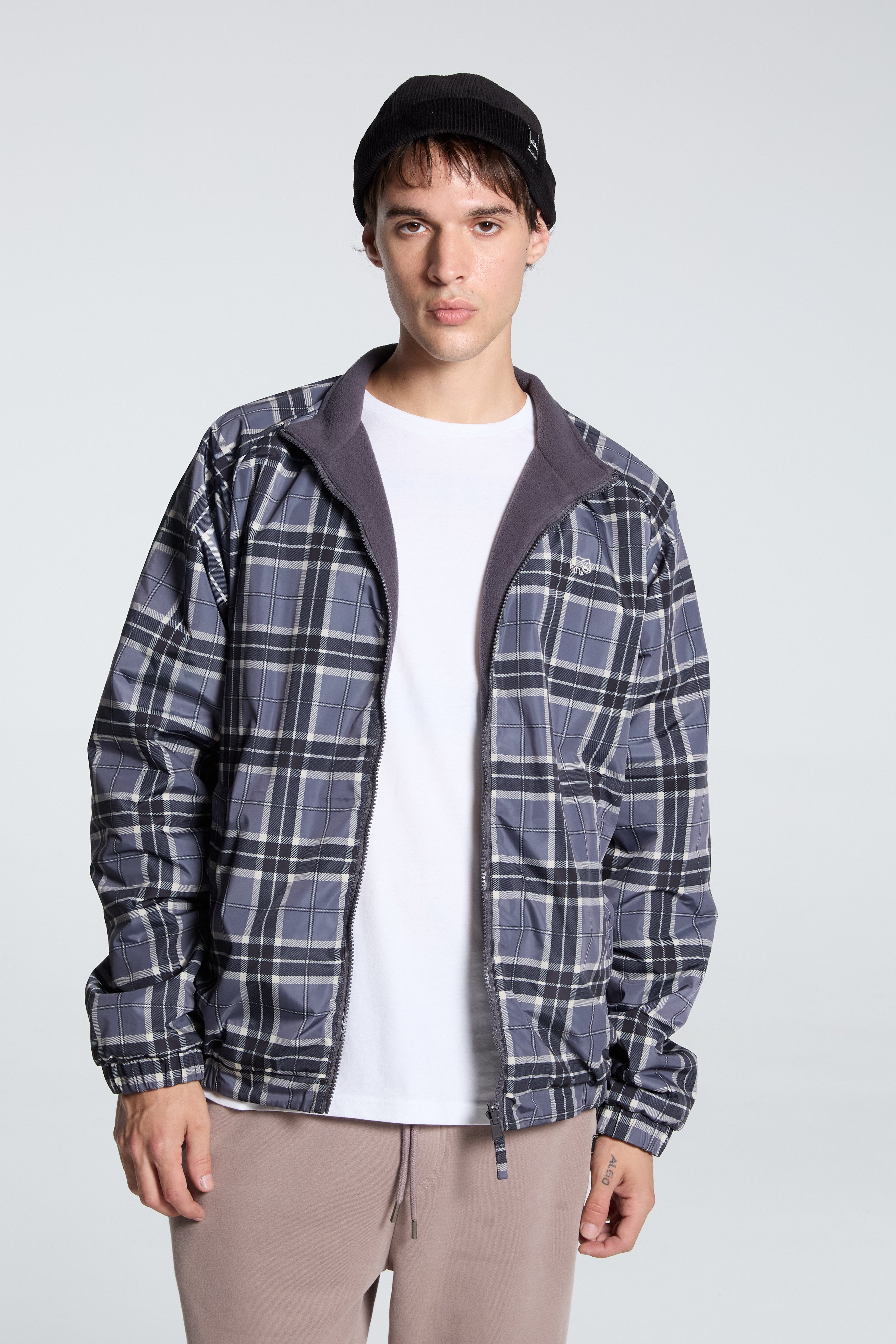 Chaqueta Reversible Ramsay Gris Topo