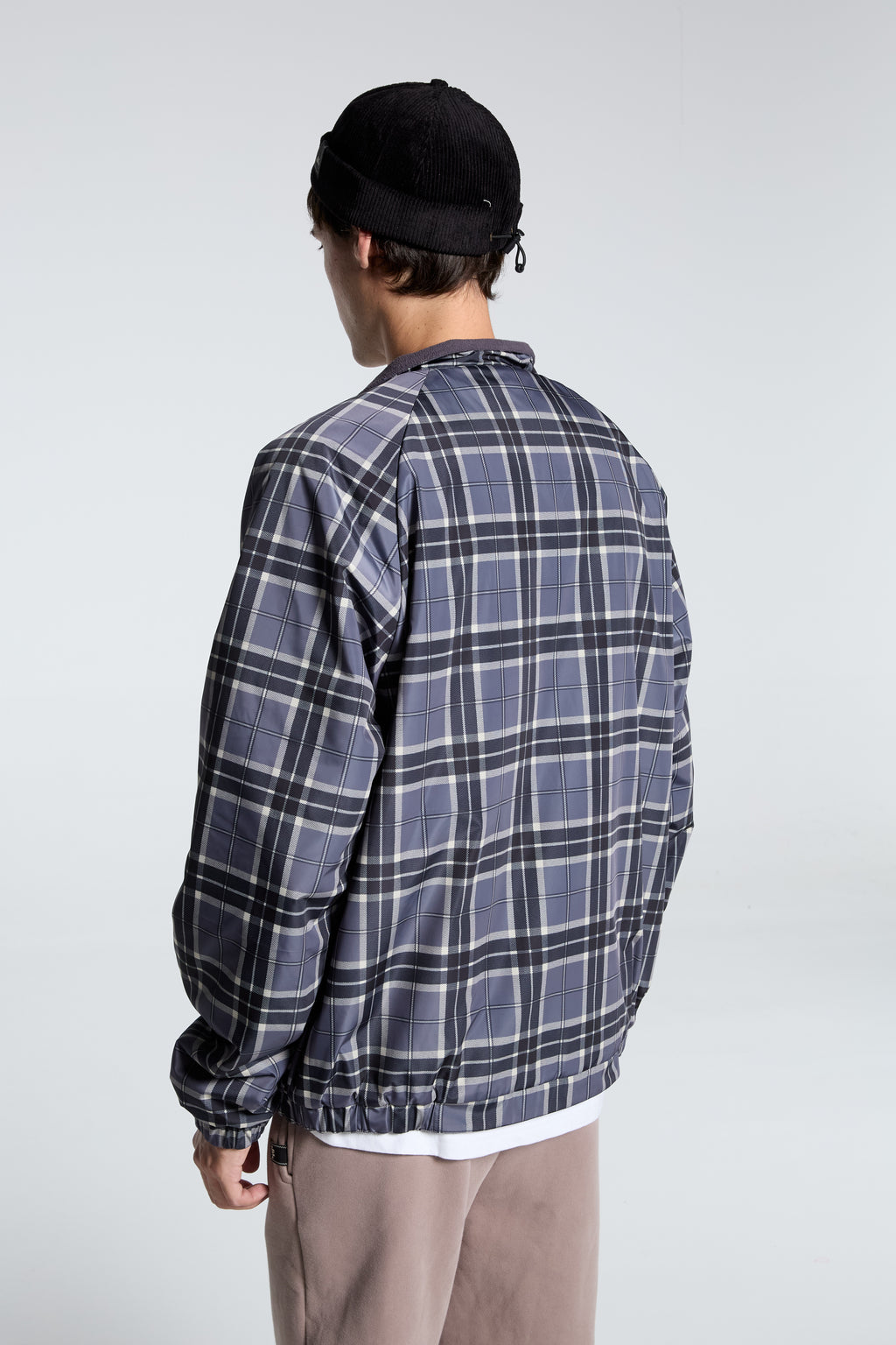 Chaqueta Reversible Ramsay Gris Topo