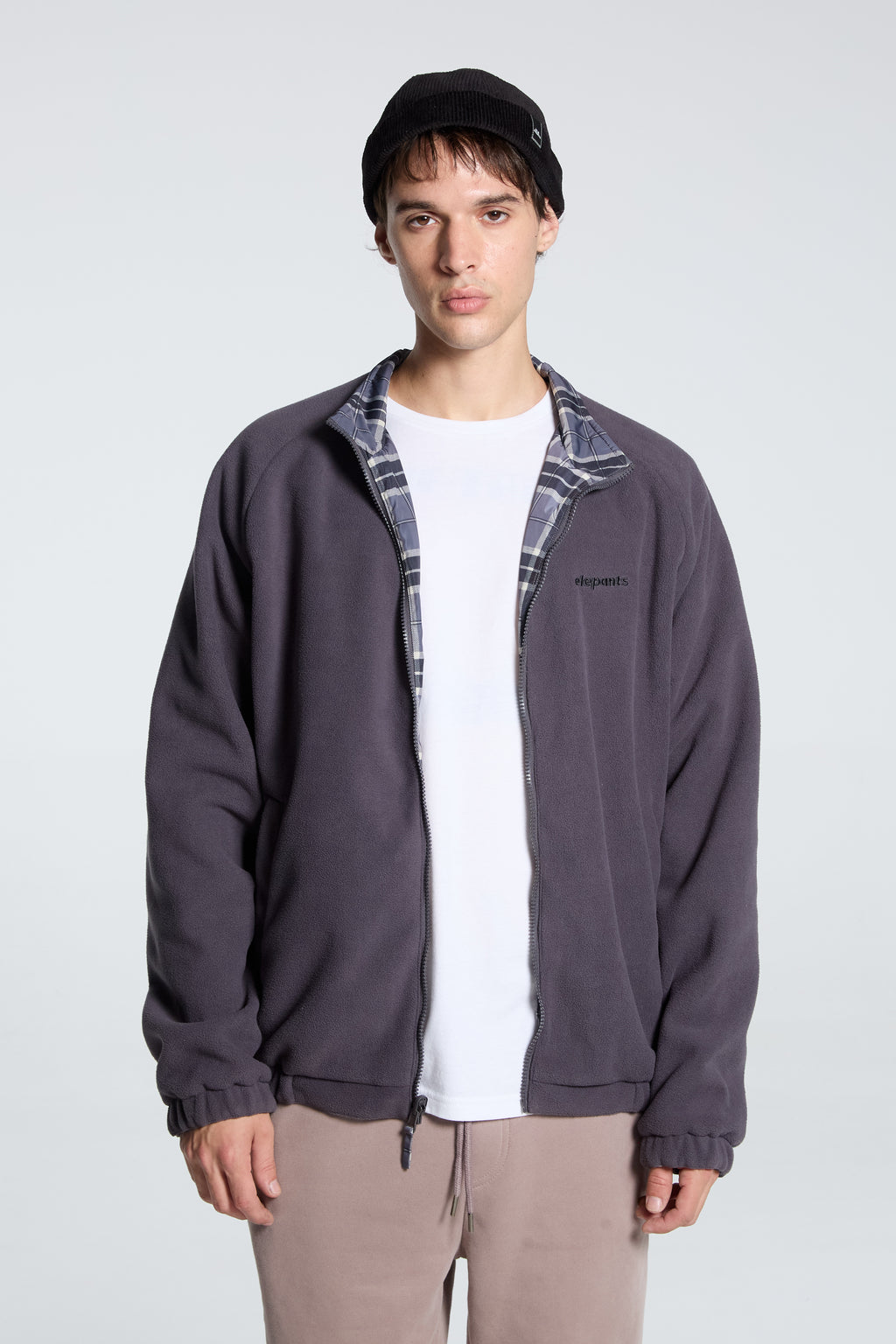 Chaqueta Reversible Ramsay Gris Topo