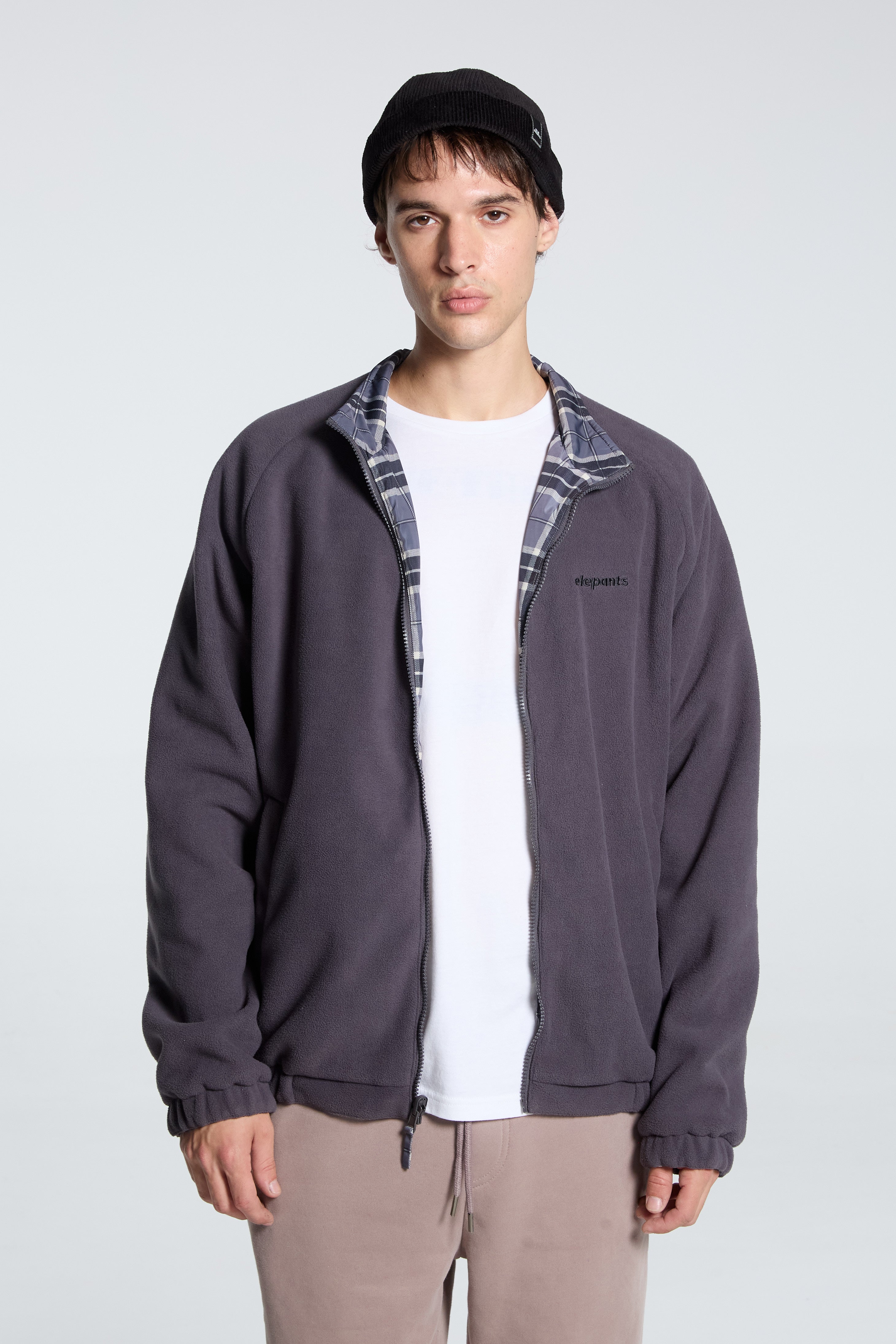 Chaqueta Reversible Ramsay Gris Topo