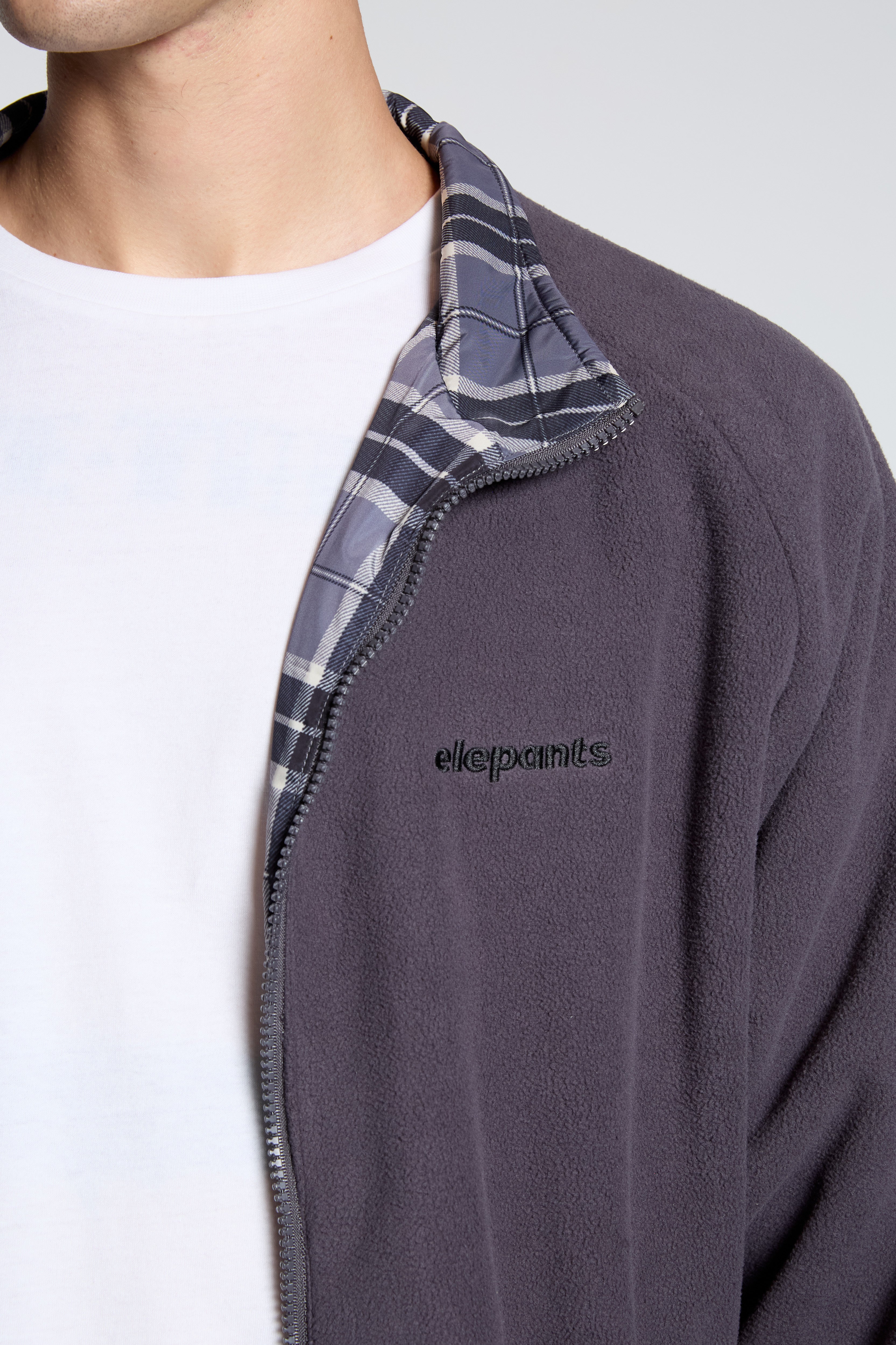 Chaqueta Reversible Ramsay Gris Topo