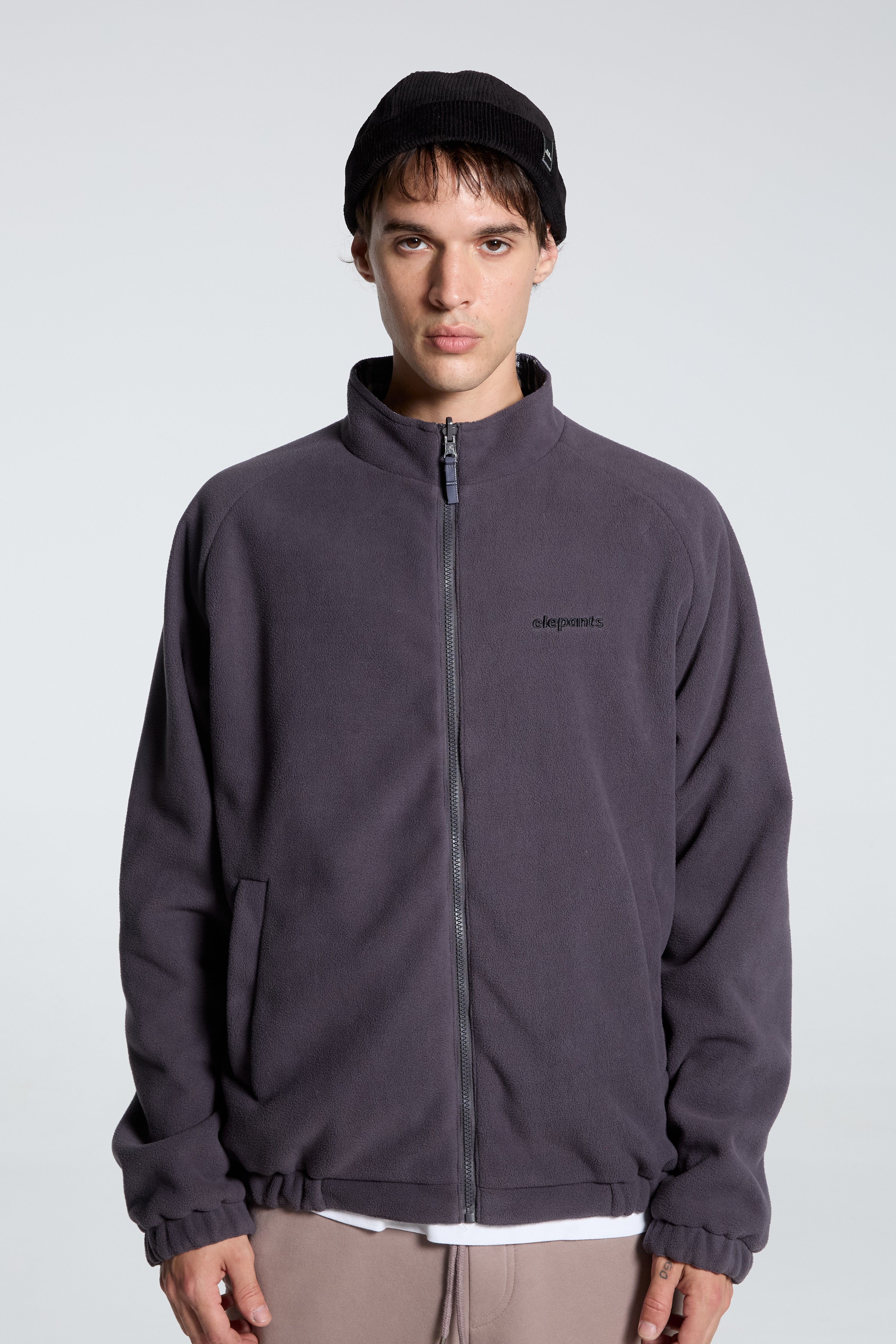 Chaqueta Reversible Ramsay Gris Topo