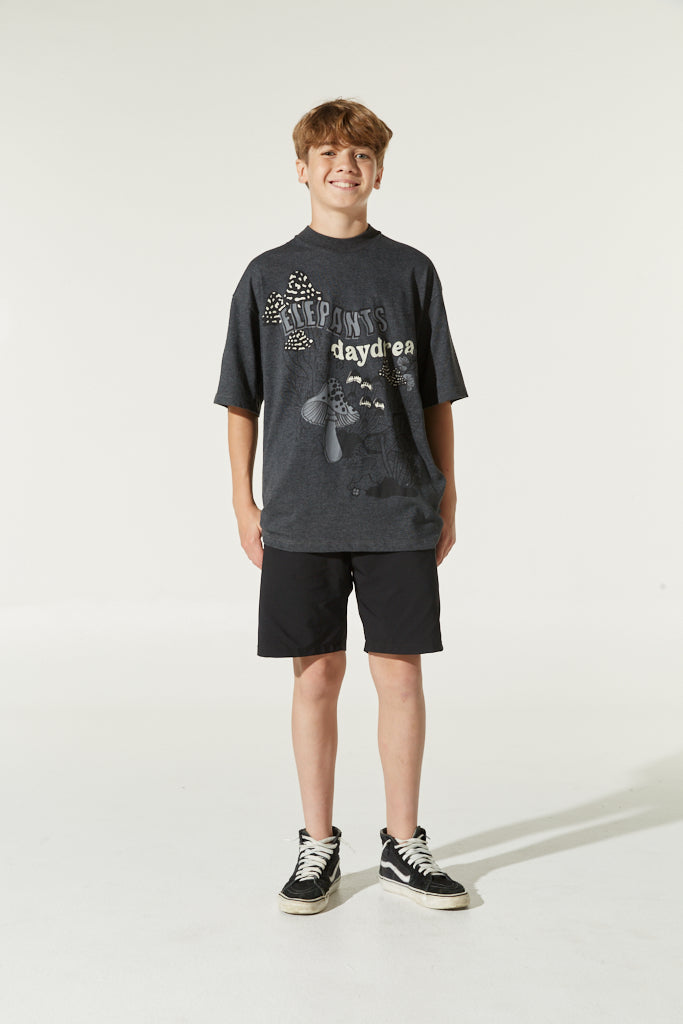 BERMUDA MANU TEENS NEGRO