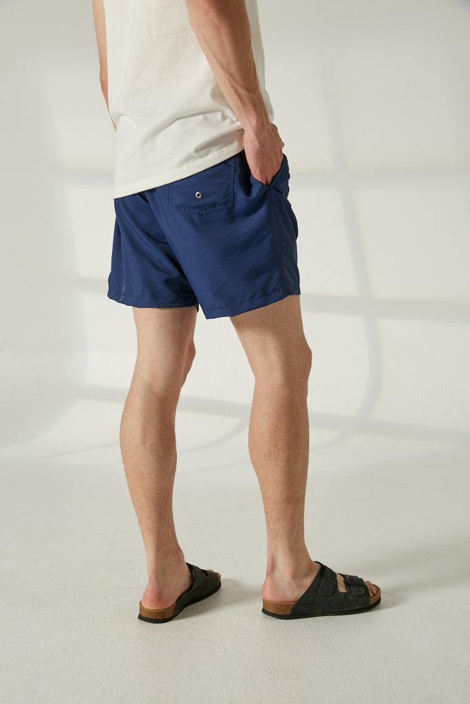 TRAJE DE BAÑO BAÑO HARRY LISO AZUL