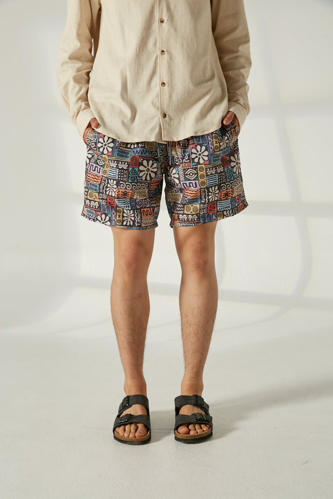 TRAJE DE BAÑO CUTS NEGRO