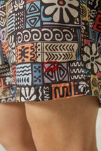 TRAJE DE BAÑO CUTS NEGRO