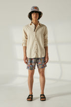 TRAJE DE BAÑO CUTS NEGRO