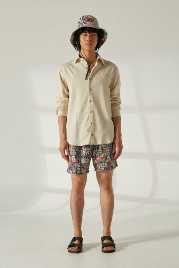 TRAJE DE BAÑO CUTS NEGRO