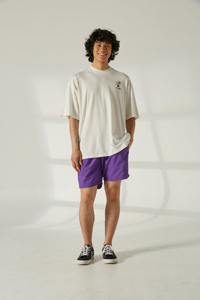 TRAJE DE BAÑO HARRY LISO VIOLETA