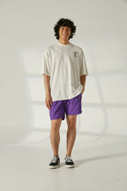 TRAJE DE BAÑO HARRY LISO VIOLETA