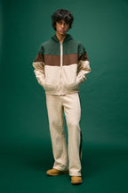 CAMPERA OVERSIZE TRICOLOR  ARENA