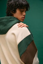 CAMPERA OVERSIZE TRICOLOR  ARENA