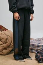 JOGGER TRICOLOR FRISA NEGRO