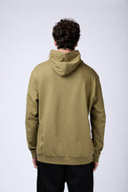 BUZO CAPUCHA SELF FRISA OLIVA