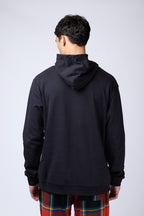 BUZO CAPUCHA ELEPANTS FRISA NEGRO