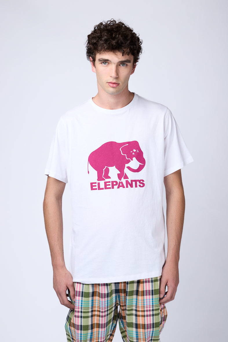 POLERA ELEPANTS BLANCO