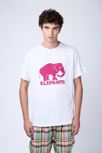 POLERA ELEPANTS BLANCO