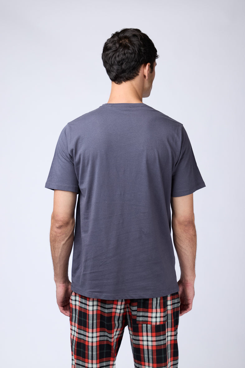 POLERA ELEPANTS GRIS TOPO