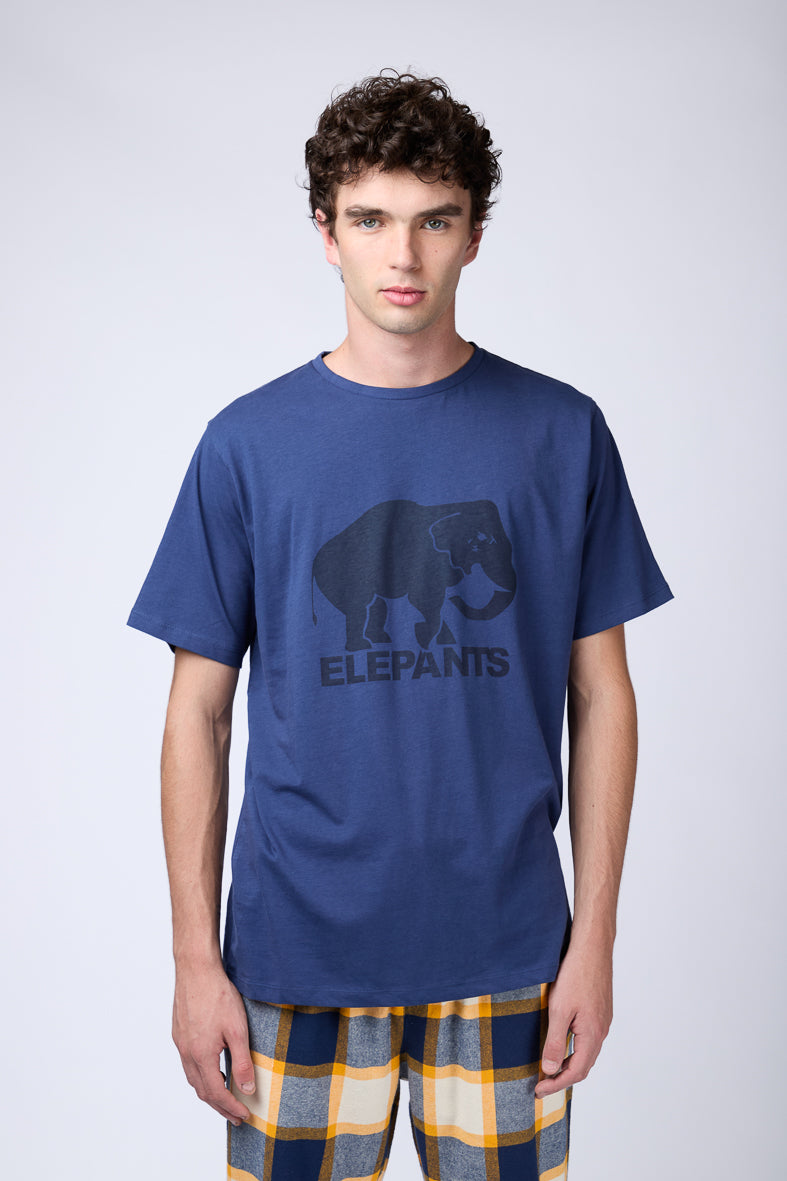 POLERA ELEPANTS MARINO