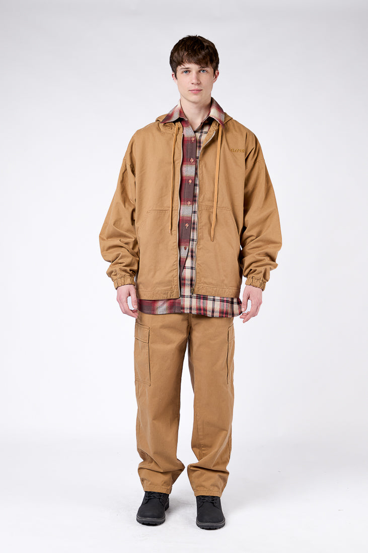 Cargo Gabardina Camel