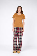 POLERA SRA SMITH CARAMELO