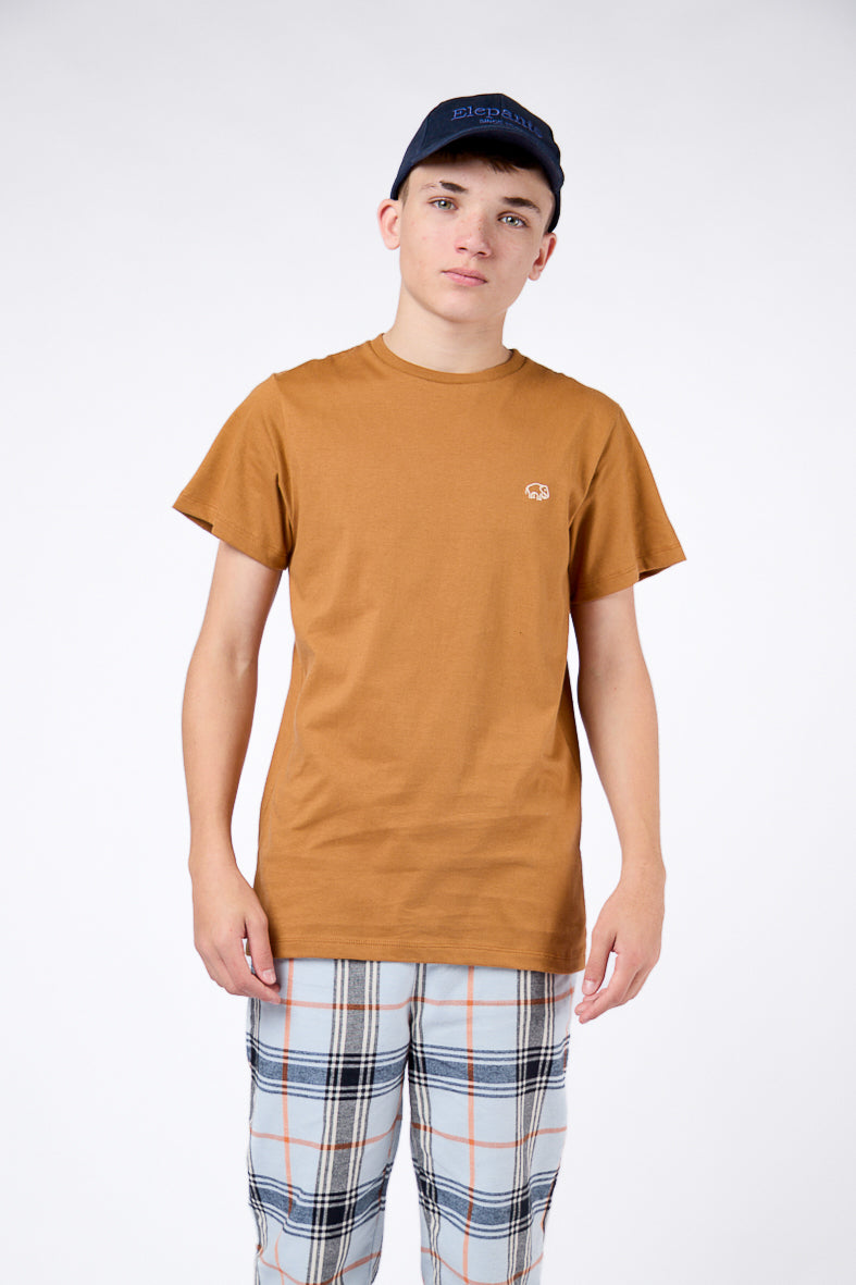 POLERA SMITH TEENS CARAMELO