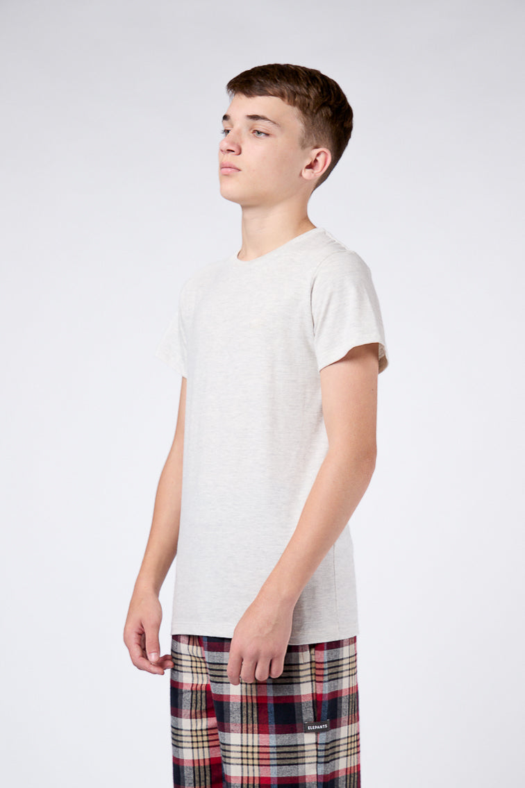 POLERA SMITH TEENS CRUDO