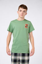 POLERA CAMPS TEENS VERDE