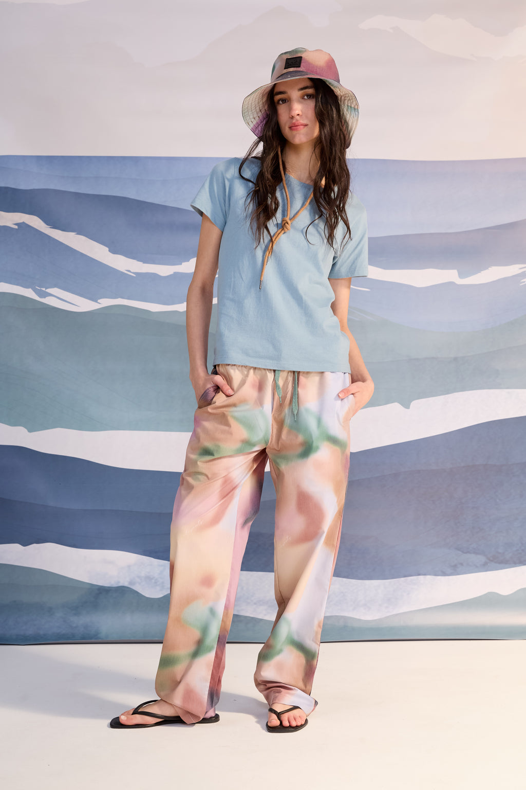 Pant Estampado Fun Multicolor