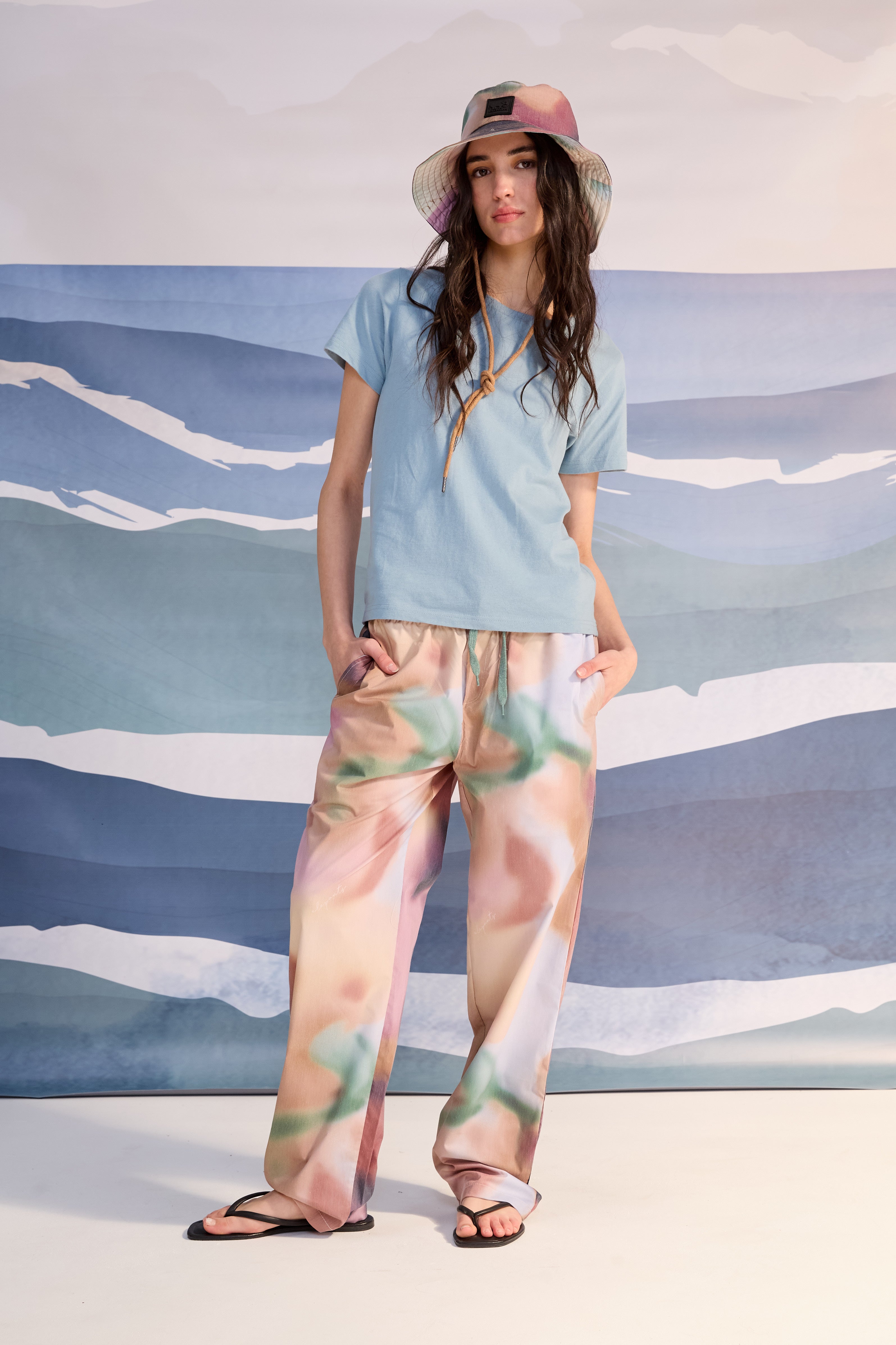 Pant Estampado Fun Multicolor