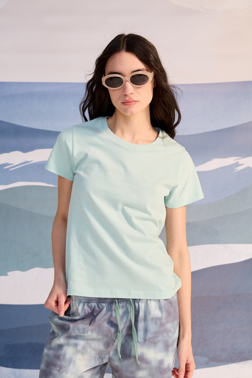 Remera Sra Smith Verde Claro