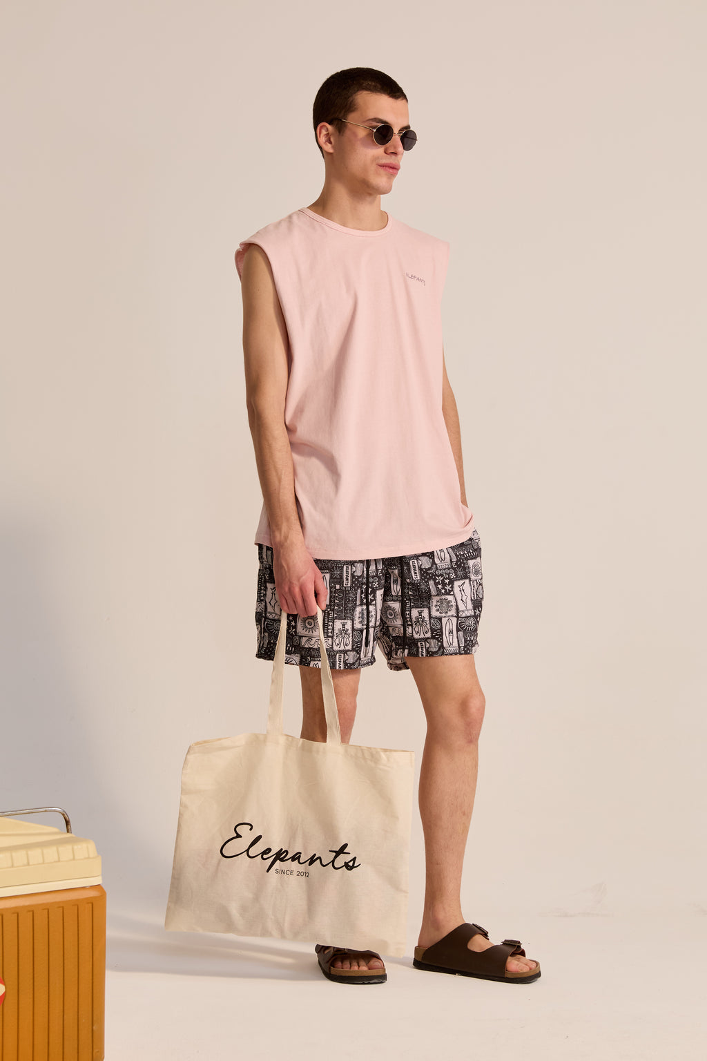 Traje de baño Muelle Negro