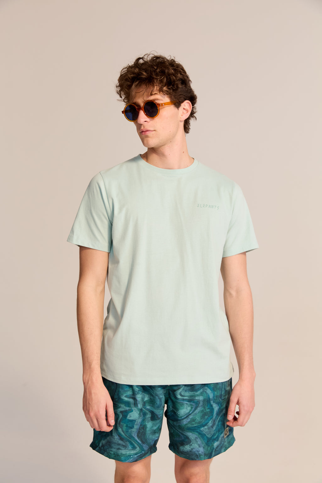 Remera Aguas Patagónicas Verde Claro