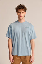 Remera Coast Azúl Aero Claro