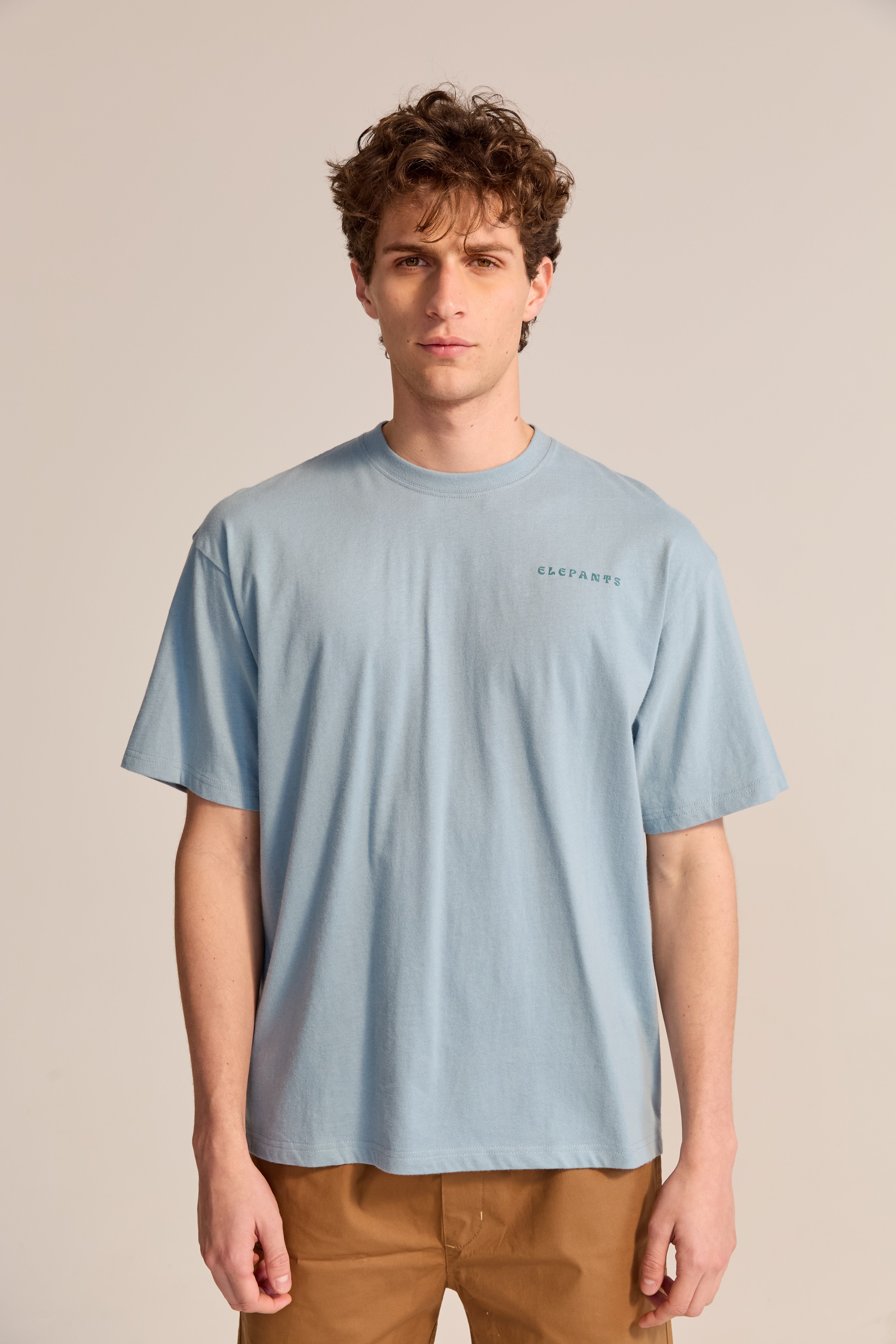Remera Coast Azúl Aero Claro