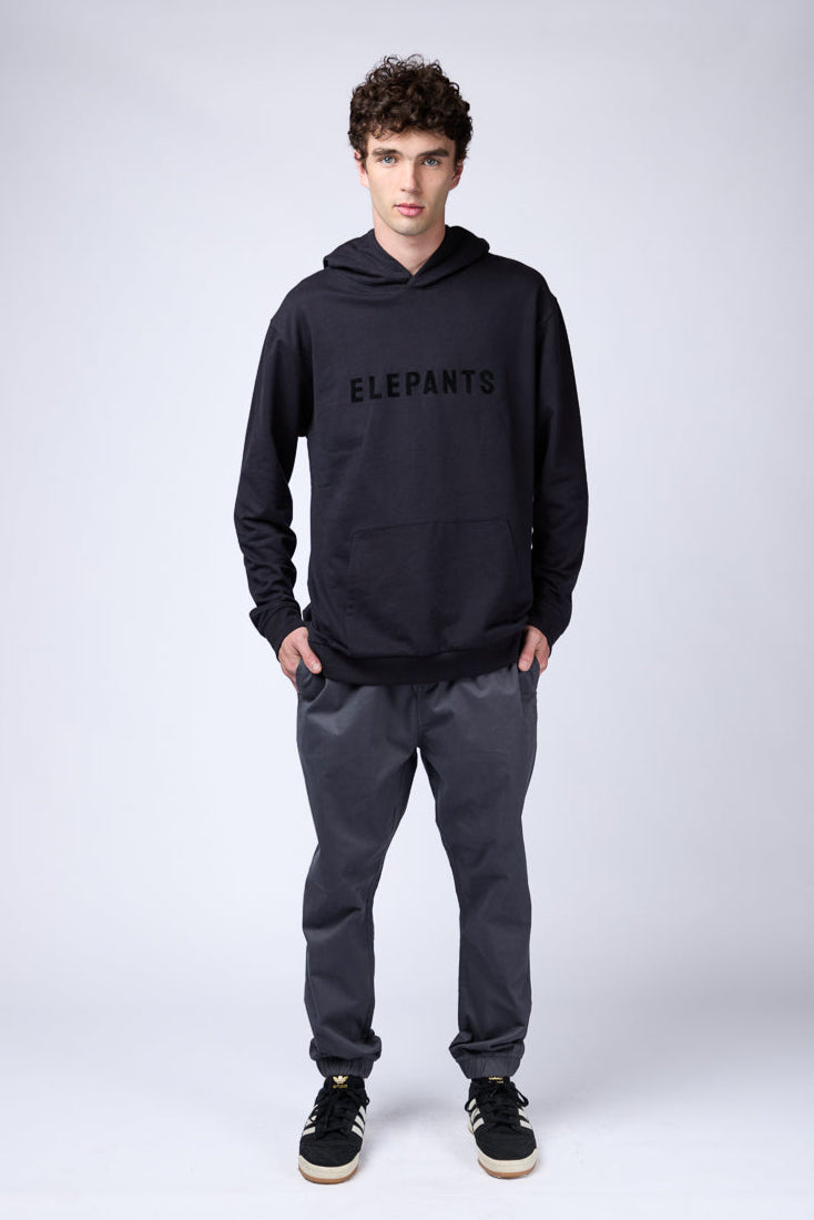 JOGGER RENÉ GABARDINA GRIS TOPO