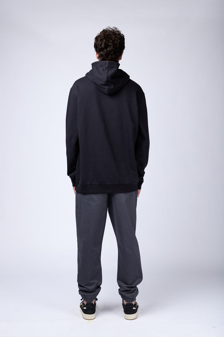 JOGGER RENÉ GABARDINA GRIS TOPO