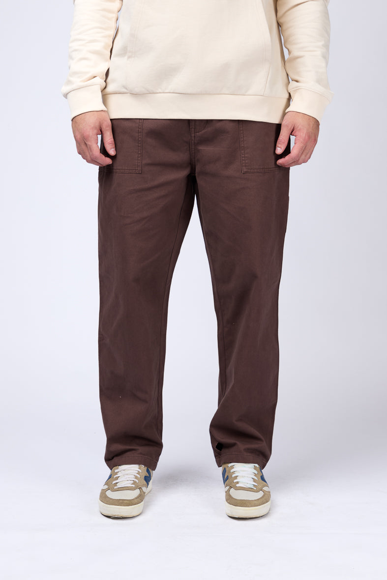 CARPINTERO GABARDINA CHOCOLATE