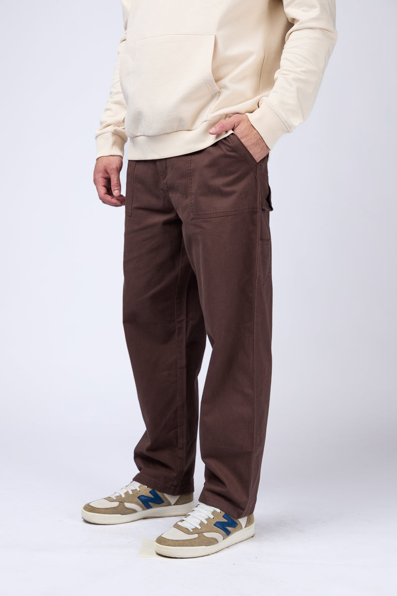 CARPINTERO GABARDINA CHOCOLATE