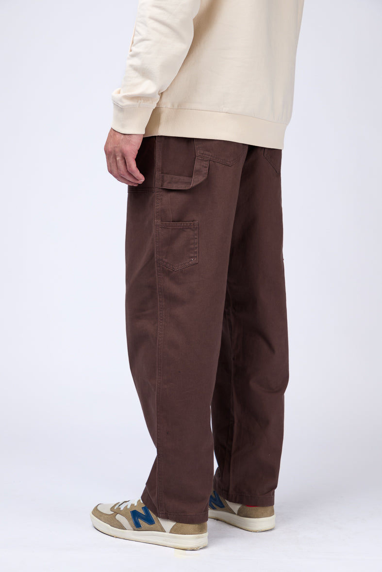 CARPINTERO GABARDINA CHOCOLATE