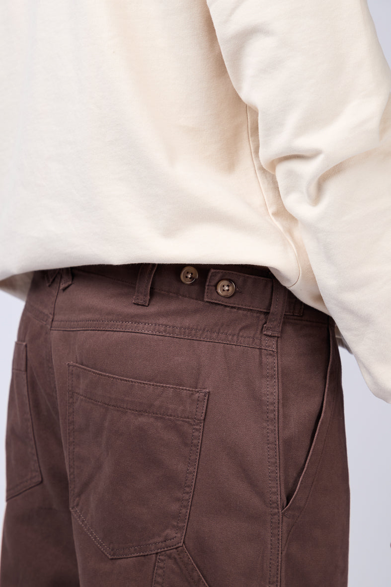 CARPINTERO GABARDINA CHOCOLATE