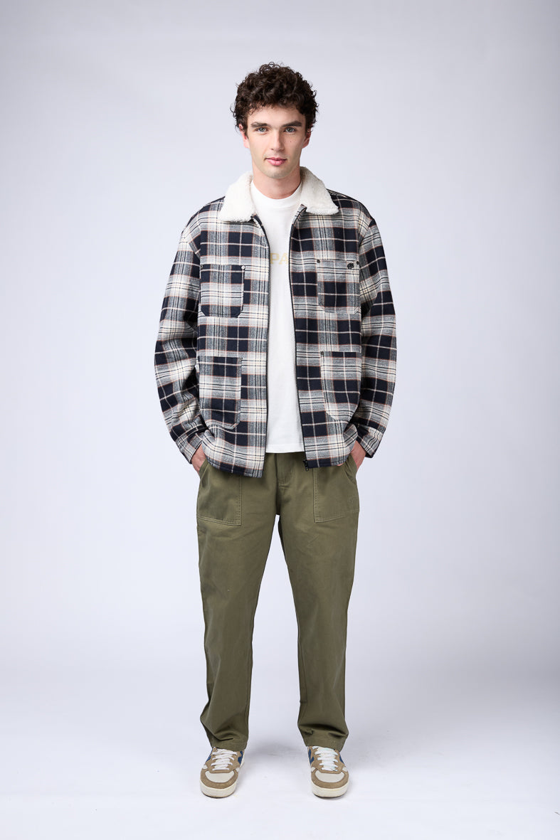 CARPINTERO GABARDINA OLIVA