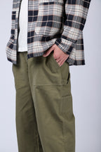 CARPINTERO GABARDINA OLIVA