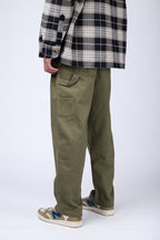 CARPINTERO GABARDINA OLIVA