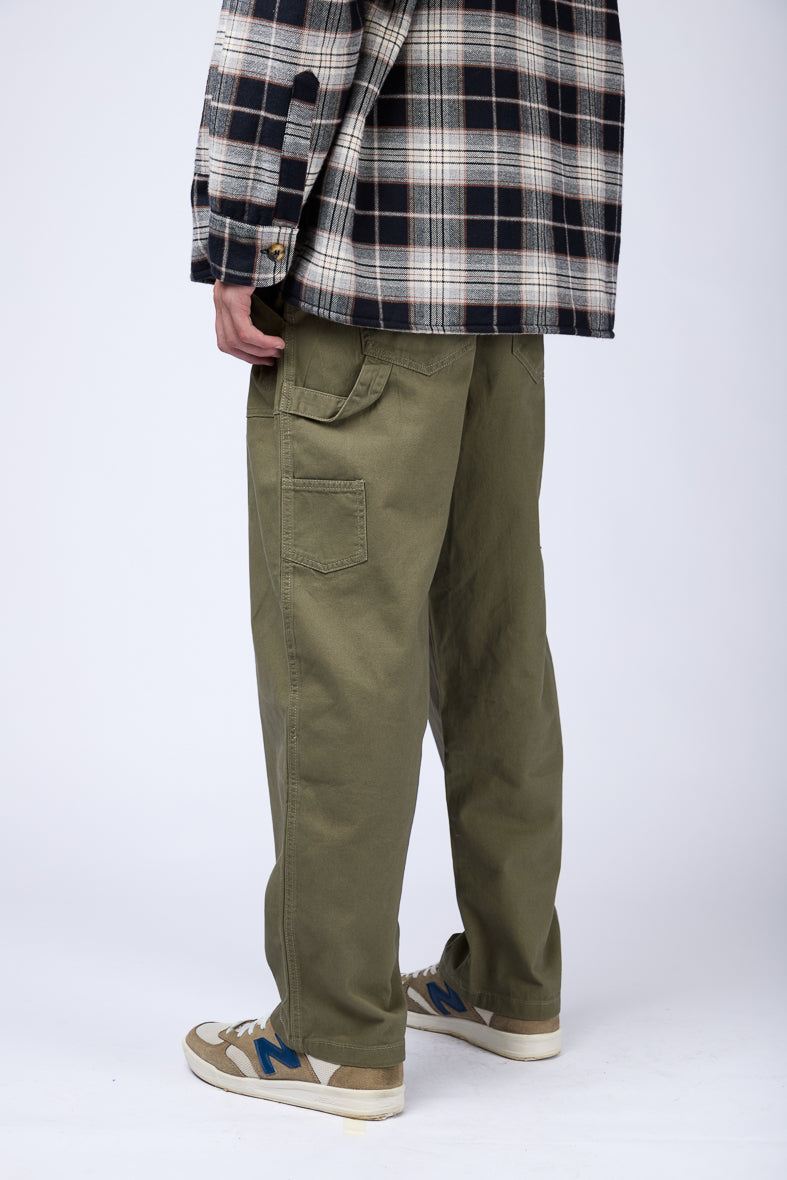 CARPINTERO GABARDINA OLIVA