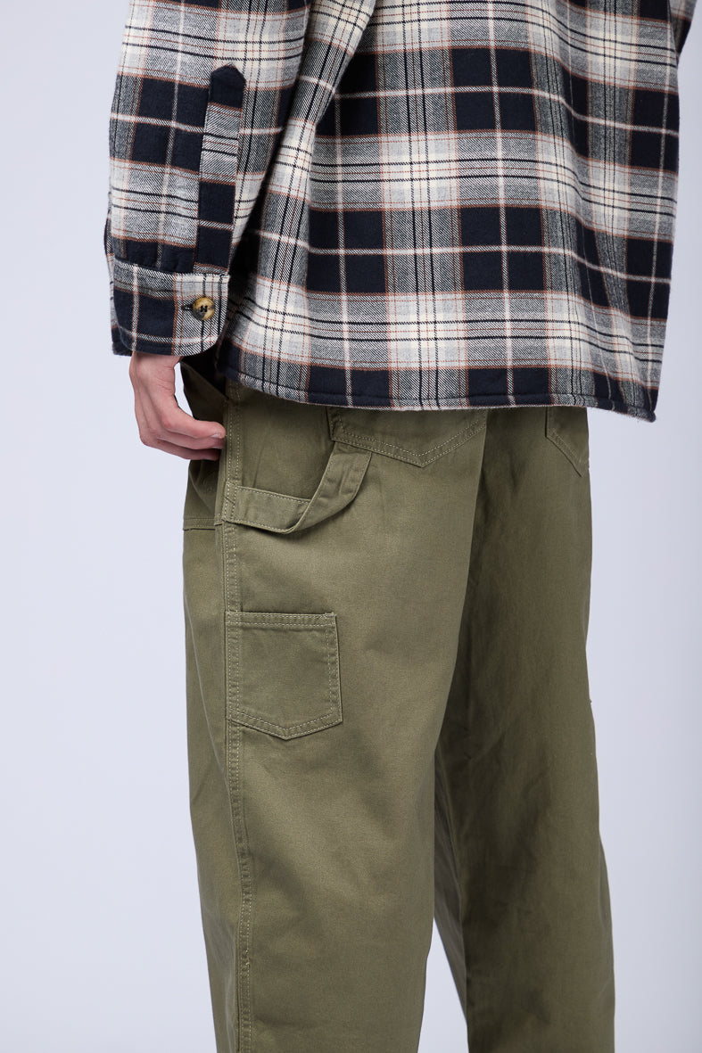 CARPINTERO GABARDINA OLIVA