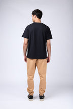 PANTALÓN JOGGER RENÉ GABARDINA CAMEL