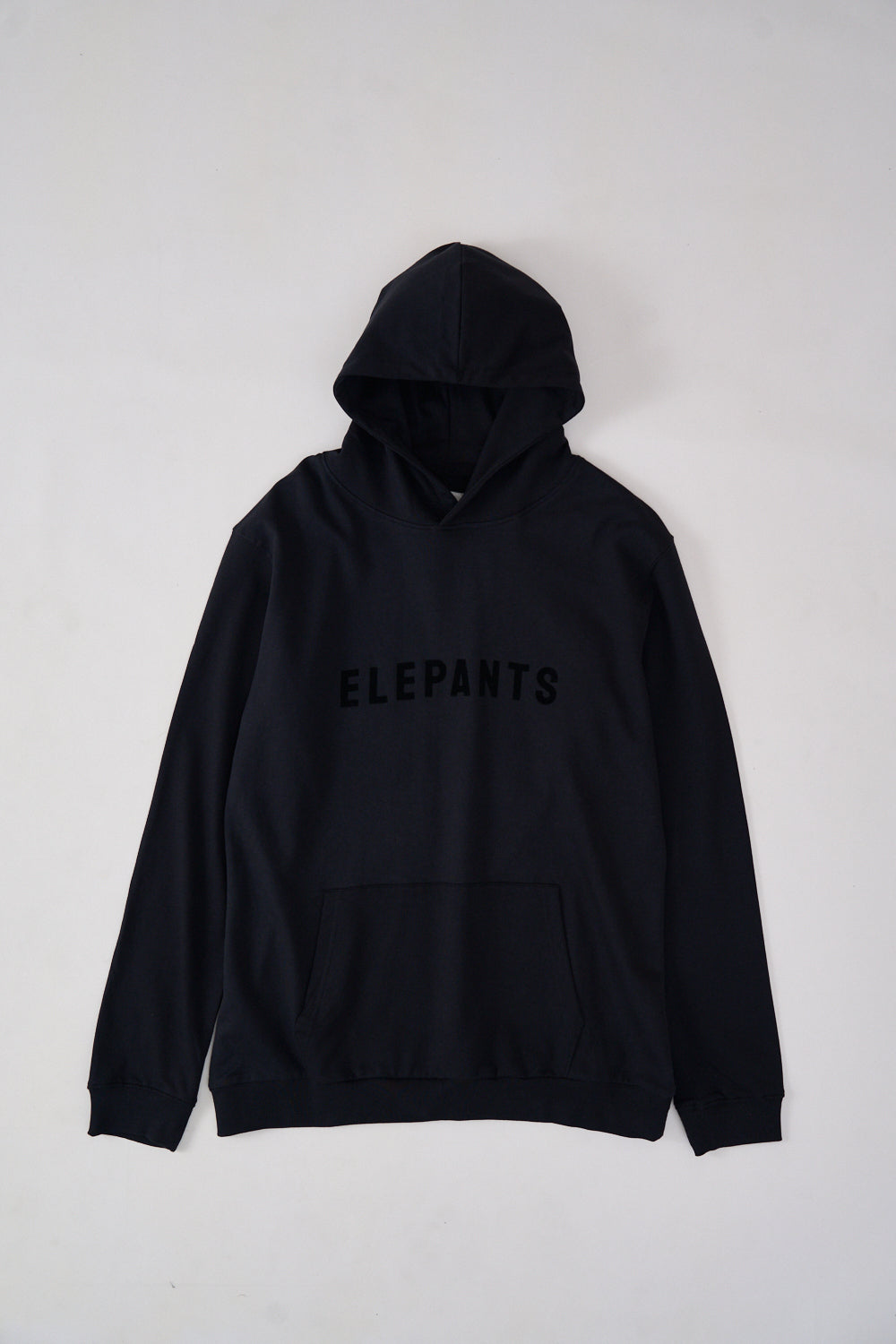 POLERON CAPUCHA SELF FRISA NEGRO