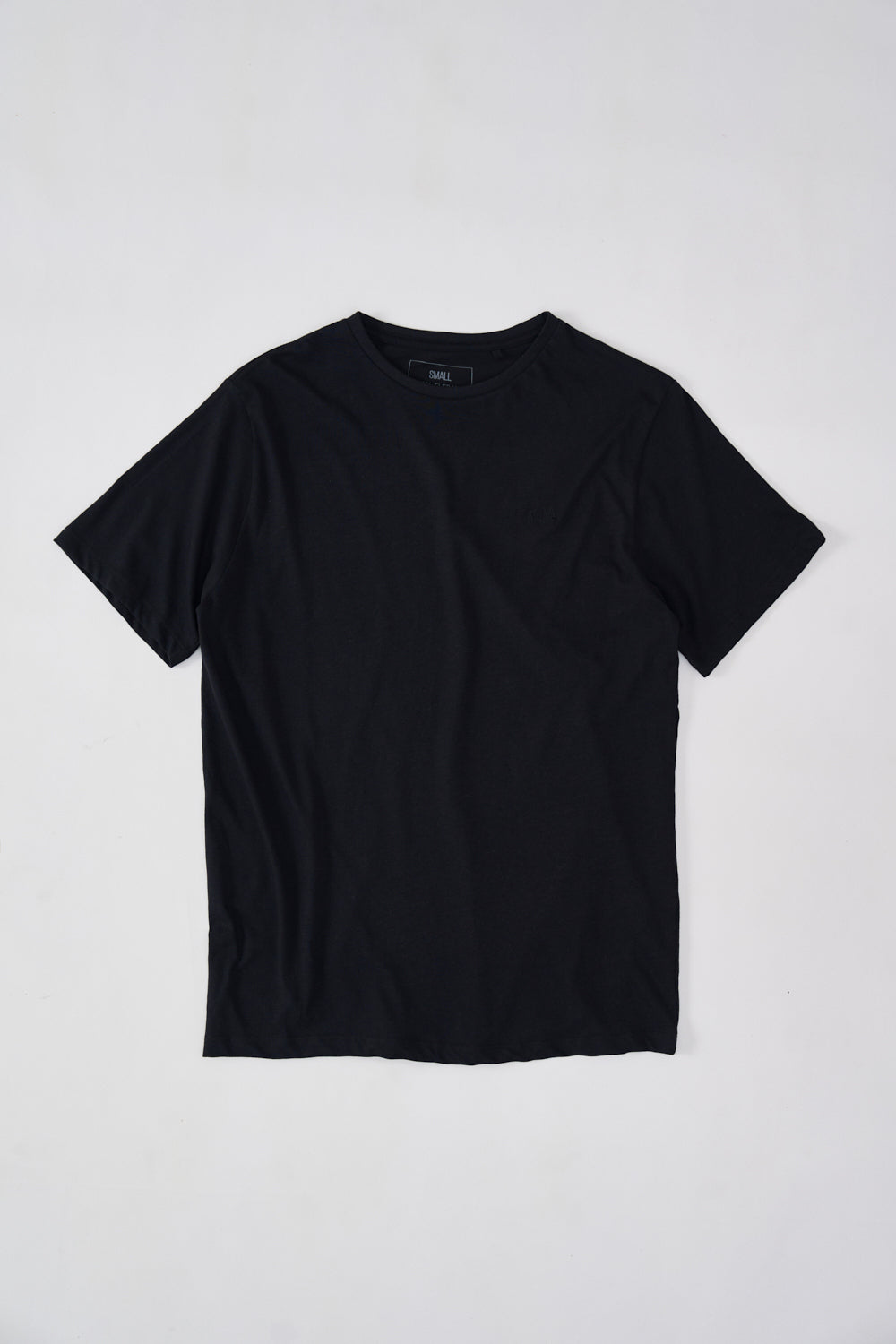 POLERA SMITH NEGRO 100% ALGODON